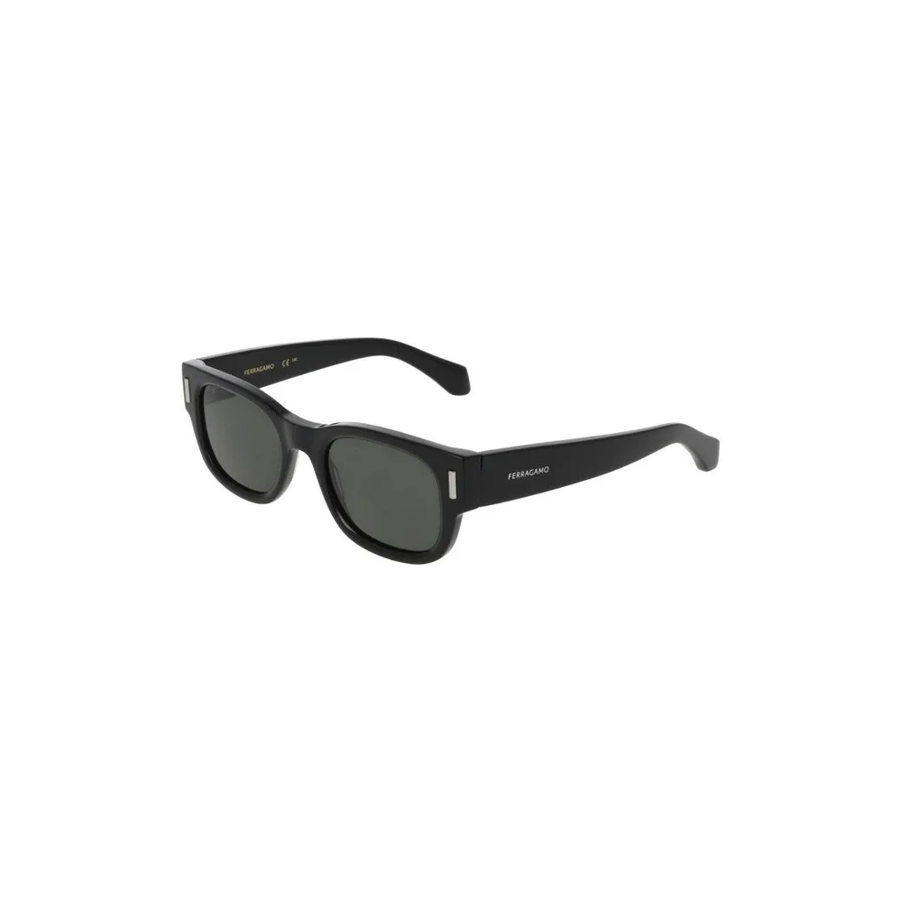 Ferragamo Men's 51 mm Black Sunglasses SF2064SE-001-51